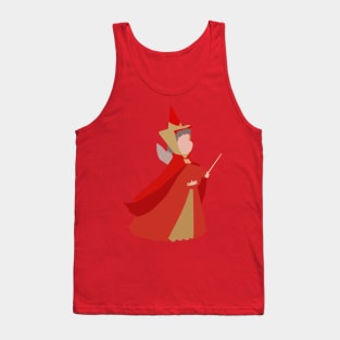 The Red Fairy Tank Top